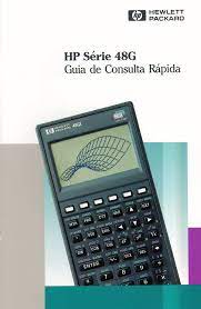 Livro Hp Série 48g: Guia de Consulta Rápida Autor Desconhecido (1994) [novo]