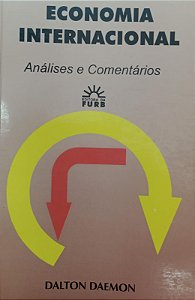 Livro Economia Internacional Autor Daemon, Dalton (1995) [usado]