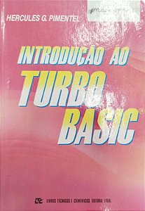 Livro Introdução ao Turbo Basic Autor Pimentel, Hercules G. (1988) [usado]