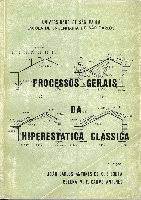 Livro Processos Gerais da Hiperestática Clássica Autor Souza, João Carlos Antunes de O. e (1992) [usado]