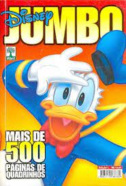 Gibi Disney Jumbo #1 Autor (2011) [usado]