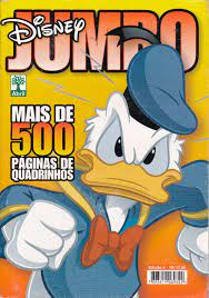 Gibi Disney Jumbo #4 Autor (2013) [usado]
