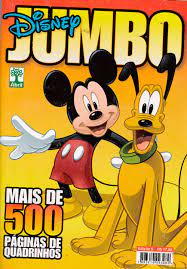 Gibi Disney Jumbo #6 Autor (2013) [usado]