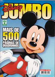Gibi Disney Jumbo #3 Autor (2012) [usado]