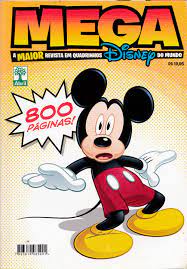 Gibi Mega Disney #1 Autor (2012) [usado]