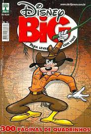 Gibi Disney Big #13 Autor (2012) [usado]