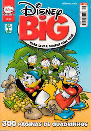 Gibi Disney Big #19 Autor (2013) [usado]