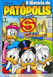 Gibi a História de Patópolis Autor (2012) [usado]
