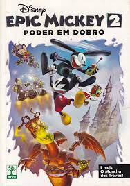 Gibi Epic Mickey 2 Autor (2013) [usado]