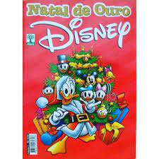 Gibi Natal de Ouro Disney #3 Autor (2012) [usado]