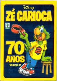 Gibi Zé Carioca 70 Anos #2 Autor (2012) [usado]