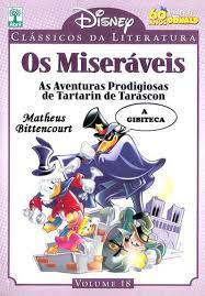 Gibi Clássicos da Literatura Disney #18 Autor (2010) [usado]