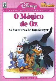 Gibi Clássicos da Literatura Disney #8 Autor (2010) [usado]