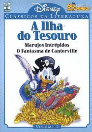 Gibi Clássicos da Literatura Disney #2 Autor (2010) [usado]