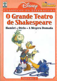 Gibi Clássicos da Literatura Disney #3 Autor (2010) [usado]