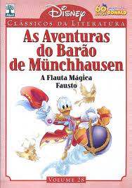 Gibi Clássicos da Literatura Disney #28 Autor (2010) [usado]