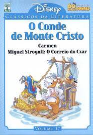 Gibi Clássicos da Literatura Disney #17 Autor (2010) [usado]
