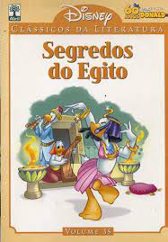 Gibi Clássicos da Literatura Disney #35 Autor (2011) [usado]