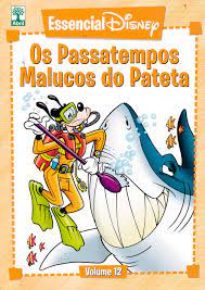 Gibi Essencial Disney #12 Autor (2012) [usado]