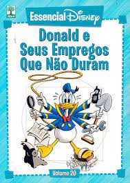 Gibi Essencial Disney #20 Autor (2012) [usado]