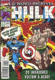 Gibi o Novo Incrível Hulk #144 Autor (1995) [usado]