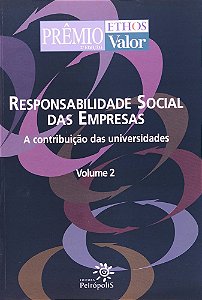 Livro Responsabilidade Social das Empresas - Volume 2 Autor Vários Autores (2003) [usado]