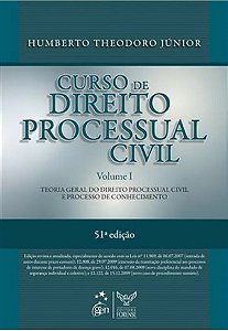 Livro Curso de Direito Processual Civil - Volume 1 Autor Júnior, Humberto Theodoro (2010) [usado]