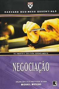 Livro Negociação Autor Watkins, Michael (2006) [usado]