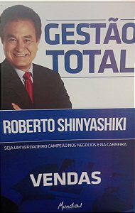 Livro Gestão Total - Vendas Autor Shinyashiki, Roberto (2014) [usado]