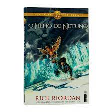 Livro o Filho de Netuno - os Heróis do Olimpo Livro Dois Autor Riordan, Rick (2014) [seminovo]