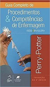 Livro Procedimentos & Competências de Enfermagem Autor Potter, Perry (2015) [usado]