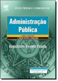 Livro Administração Pública: Teorias e Questões Autor Paludo, Augustinho Vicente (2012) [usado]