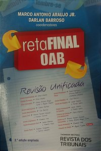 Livro Reta Final Oab Autor Junior, Marco Antonio (2013) [usado]