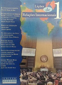 Livro Licões de Relações Internacionais - Volume 1 Autor Vários Autores (2004) [usado]