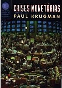 Livro Crises Monetárias Autor Krugman, Paul (2001) [usado]