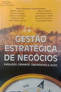 Livro Gestão Estratégica de Negócios Autor Vários Autores (2001) [usado]