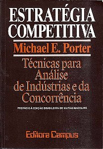 Livro Estratégia Competitiva Autor Porter, Michael E. (1986) [usado]