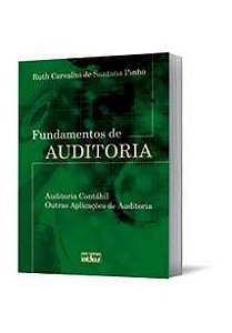 Livro Fundamentos de Auditoria Autor Pinho, Ruth Carvalho de Santana (2007) [seminovo]