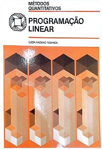 Livro Programação Linear Autor Yoshida, Luzia Kazuko (1987) [usado]