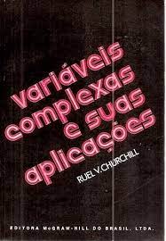 Livro Variáveis Complexas e suas Aplicações Autor Churchill, Ruel V. (1975) [usado]