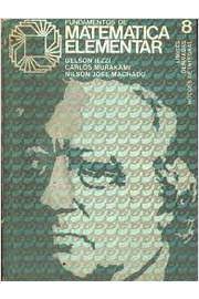 Livro Fundamentos de Matemática Elementar 8 Autor Iezzi, Gelson (1983) [usado]