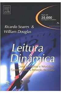 Livro Leitura Dinâmica e Memorização Aplicada Autor Soares, Ricardo (2009) [seminovo]