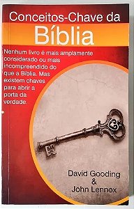 Livro Conceitos-chave da Bíblia Autor Gooding, David (2013) [seminovo]