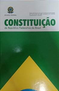 Livro Constituição da República Federativa do Brasil Autor Desconhecido (2022) [seminovo]