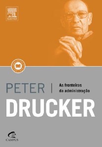 Livro as Fronteiras da Administração Autor Drucker, Peter (2012) [seminovo]