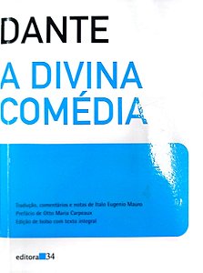 Livro a Divina Comédia Autor Alighieri, Dante (2014) [seminovo]