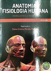 Livro Anatomia e Fiosiologia Humana: Perguntas e Respostas Autor Marques (org.), Elaine Cristina Mendes (2023) [seminovo]