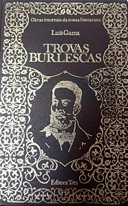 Livro Trovas Burlescas Autor Gama, Luís (1974) [usado]