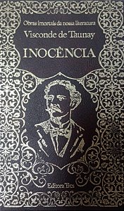Livro Inocência Autor Taunay, Visconde de (1972) [usado]
