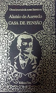 Livro Casa de Pensão Autor Azevedo, Aluísio de (1973) [usado]
